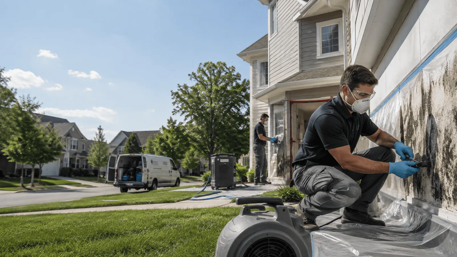 Mold Inspection company in Reese, MI